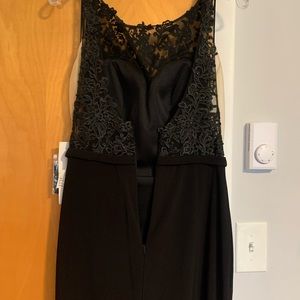 Cocktail or homecoming (HOCO season) Black short dress